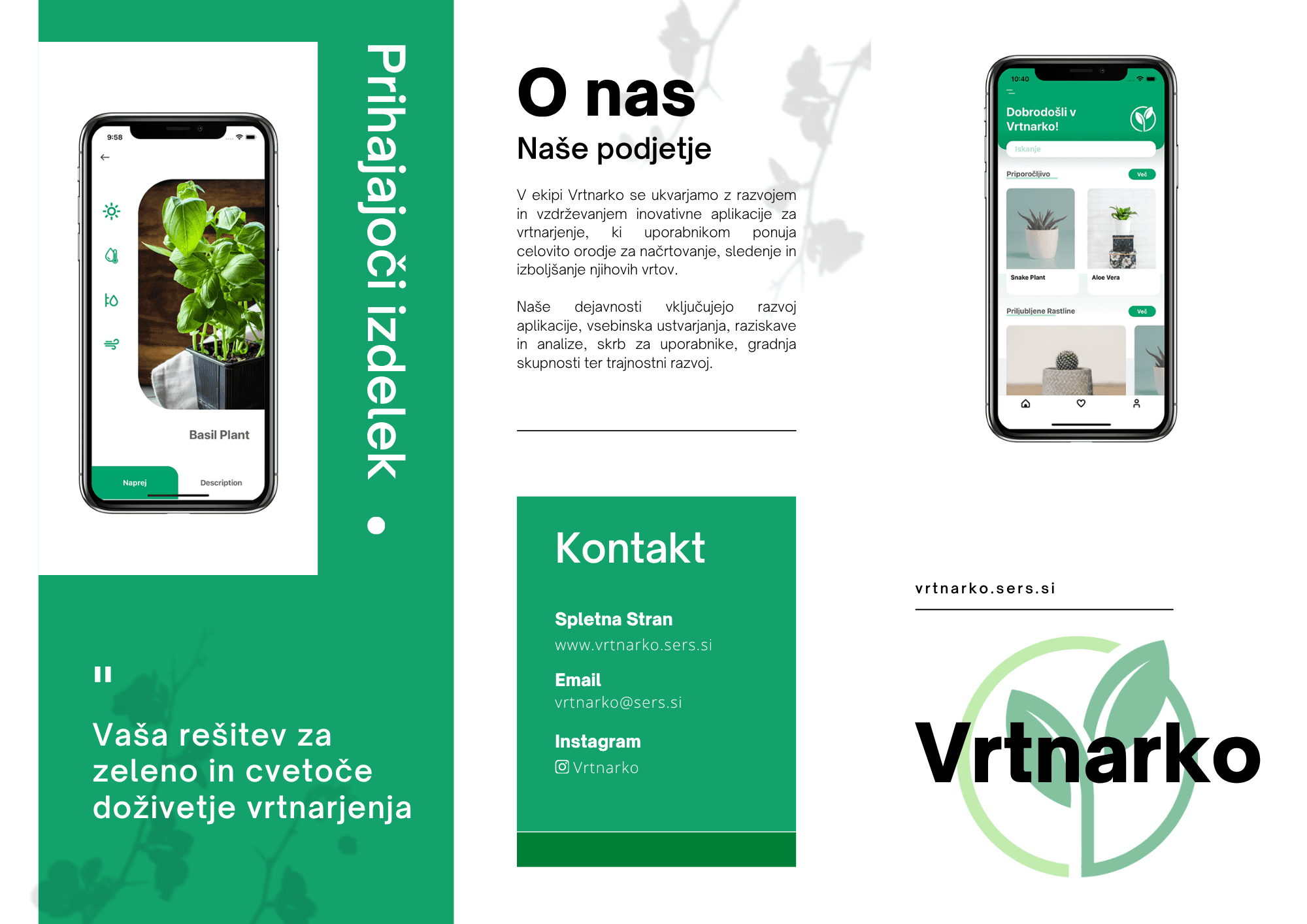 Vrtnarko — Explore project